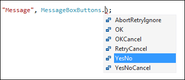 آموزش Messagebox در سی شارپ